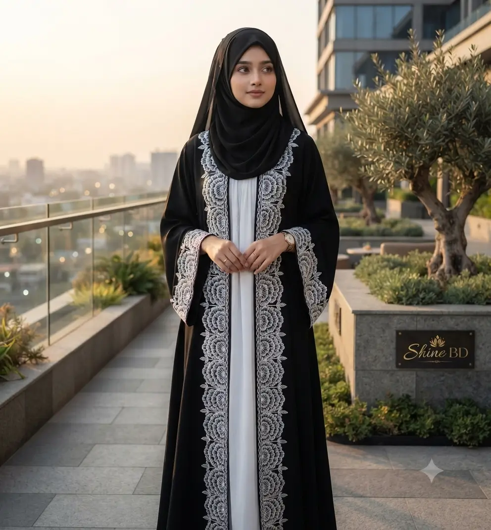 Embroidery Borka