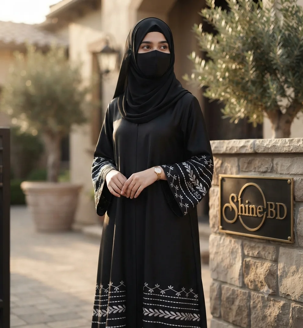 Abaya in Jara-2