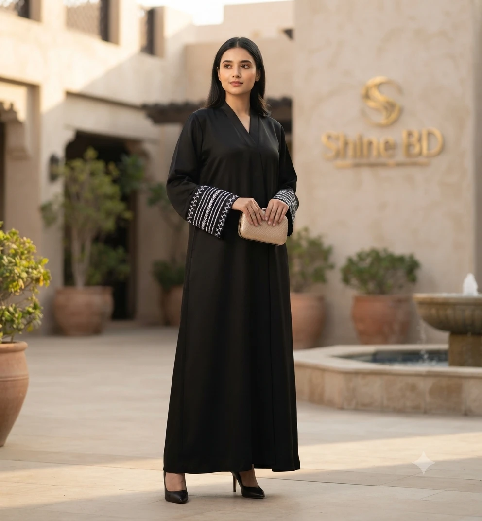 Abaya in Jara-2