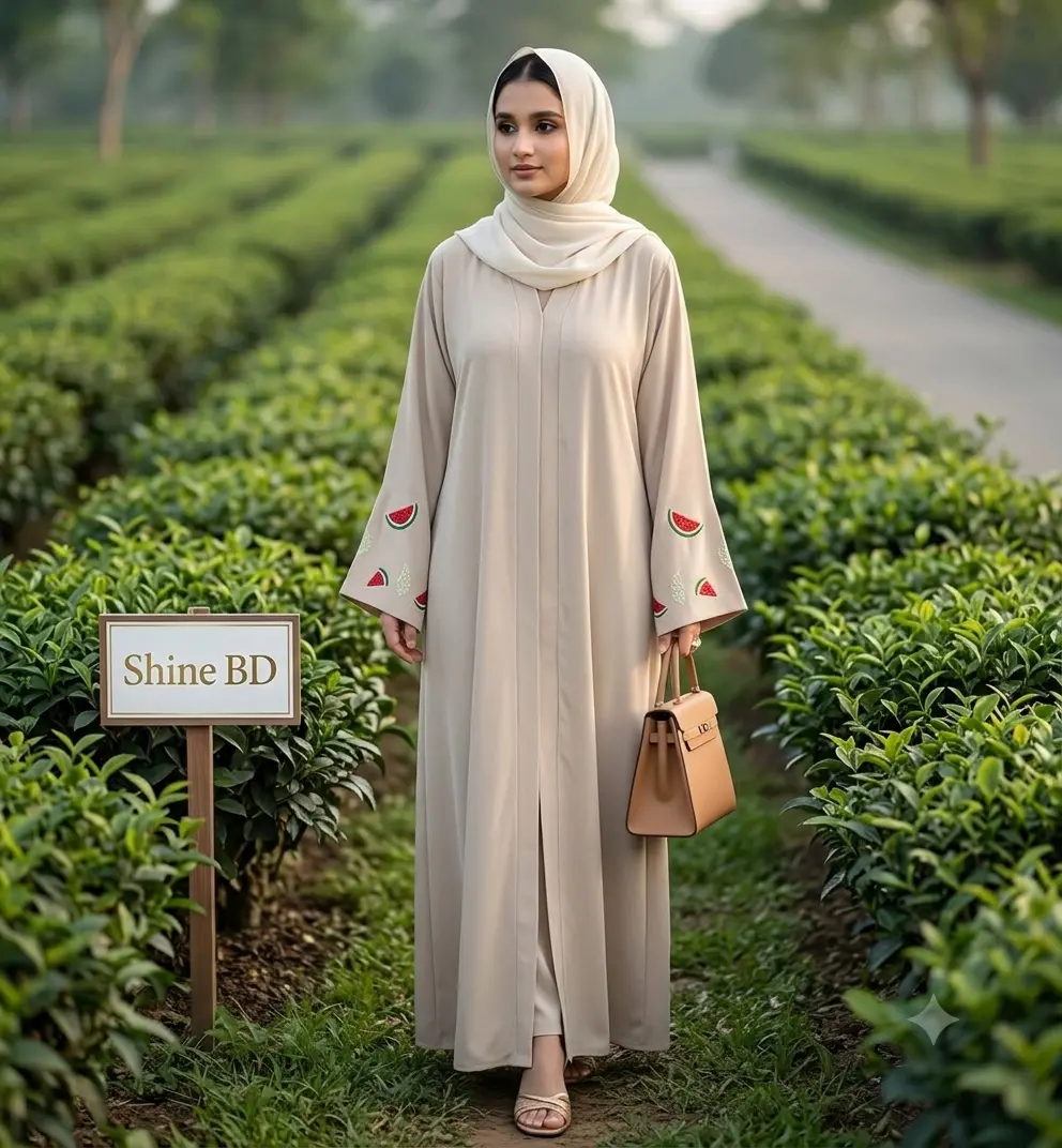 Dubai Cherry Borka (Only Borka)