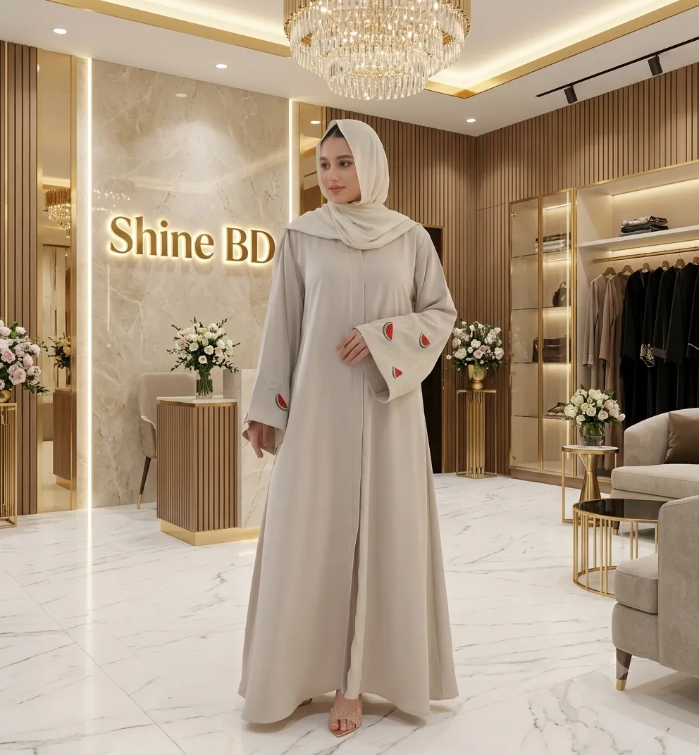 Dubai Cherry Borka (Only Borka)