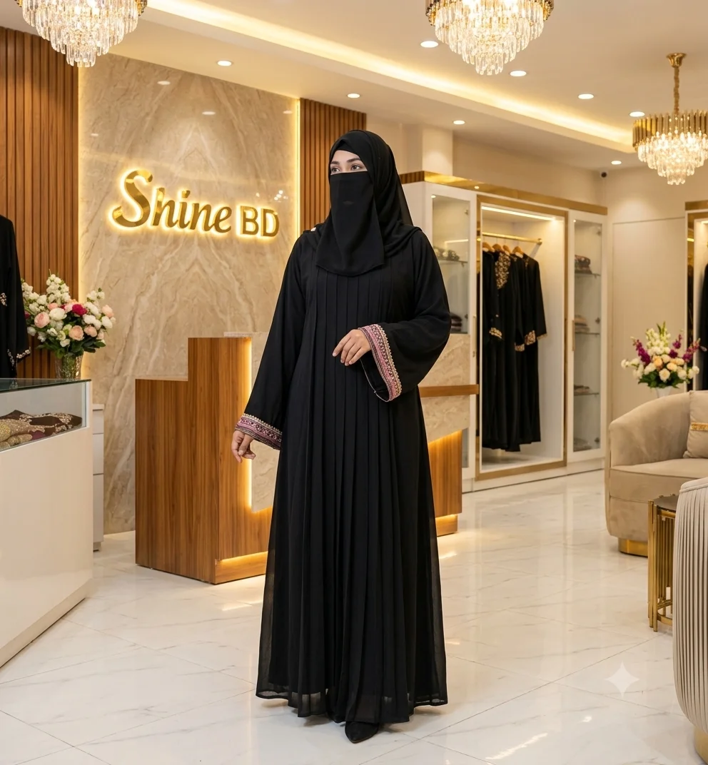 Dubai cherry borka (only borka)