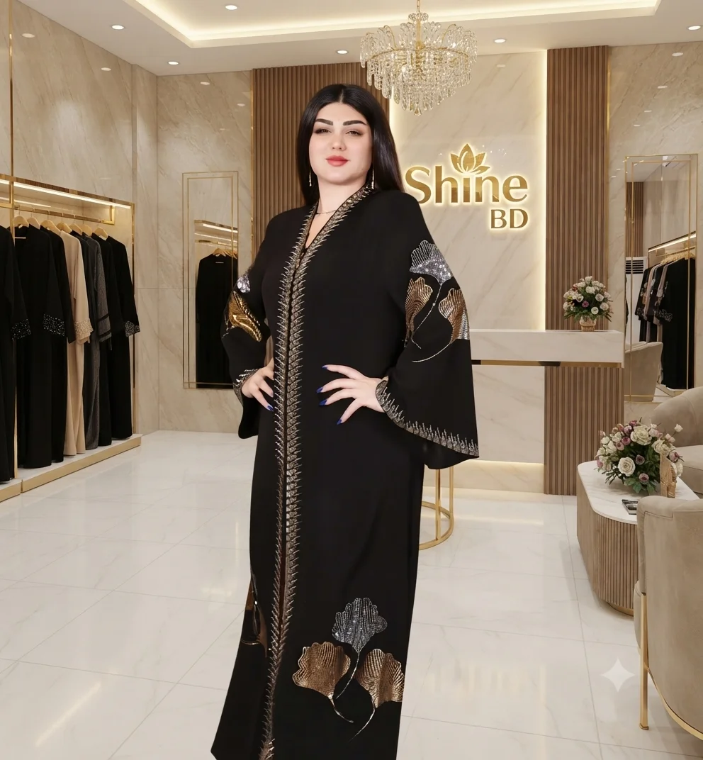Dubai Koti borka set with Hijab