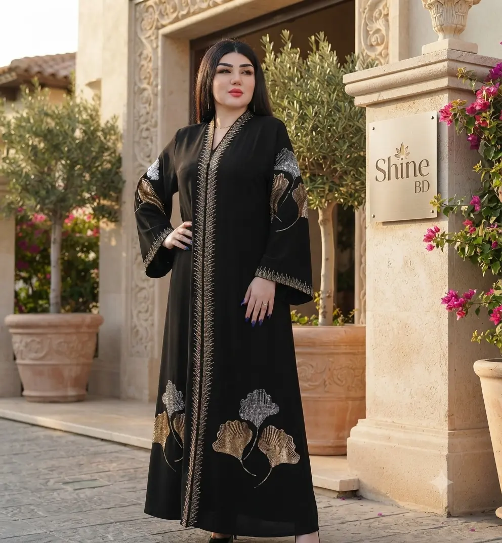 Dubai Koti borka set with Hijab