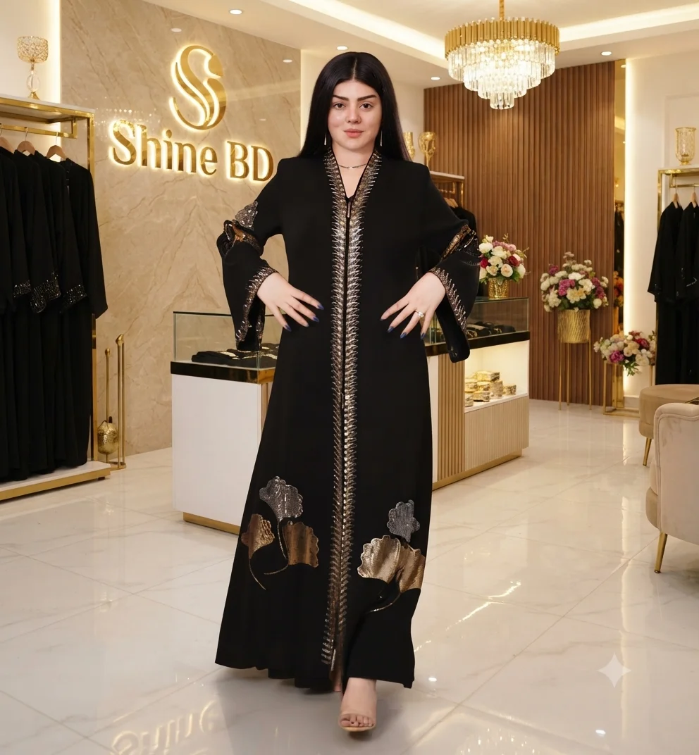 Dubai Koti borka set with Hijab