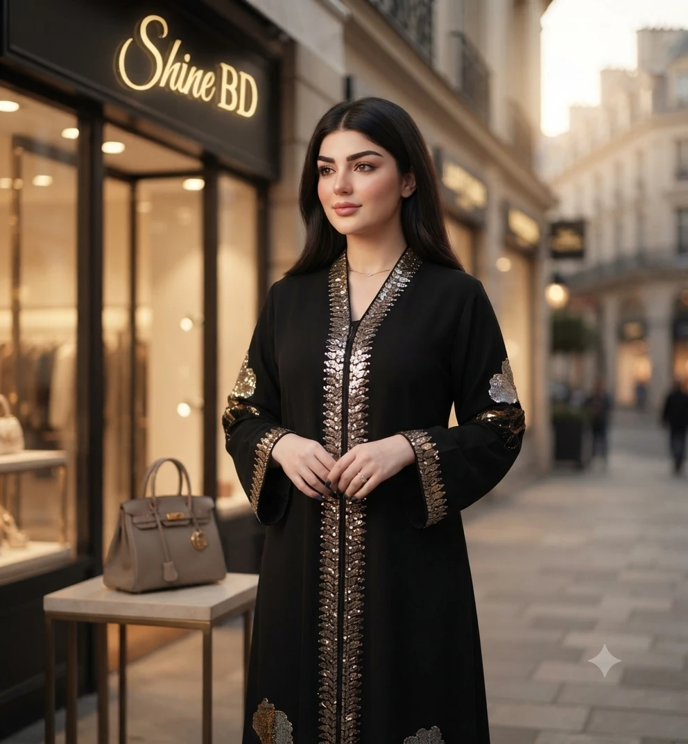Dubai Koti borka set with Hijab