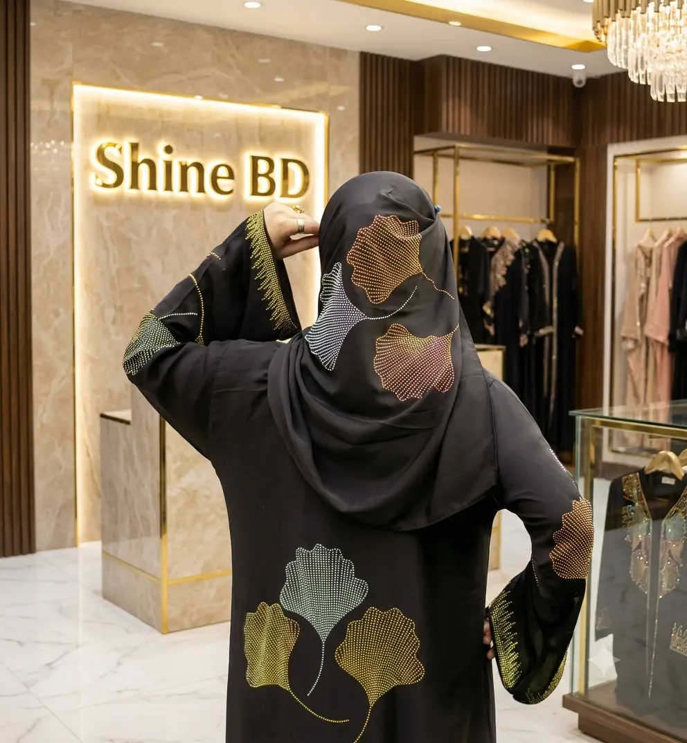 Dubai Koti borka set with Hijab