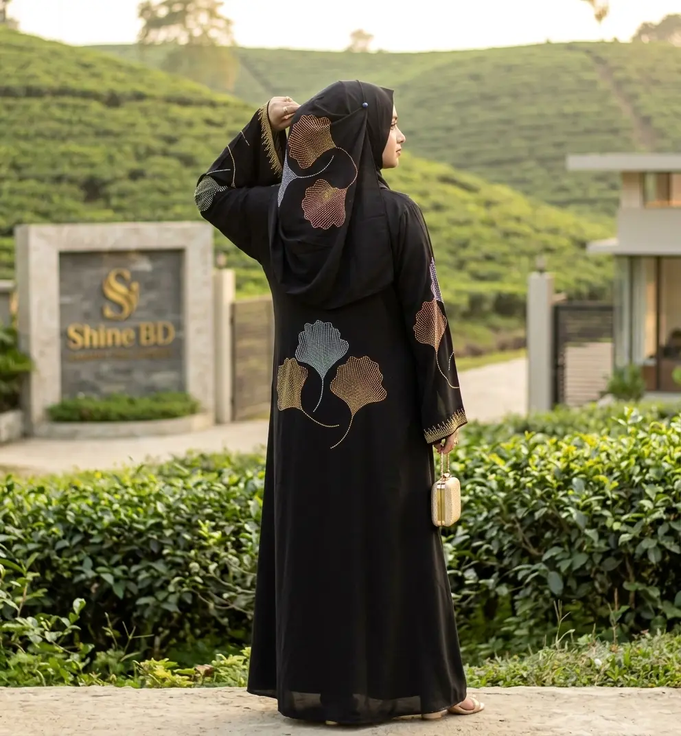 Dubai Koti borka set with Hijab