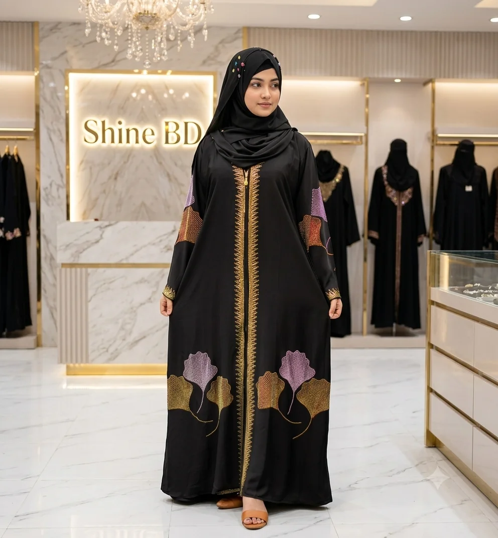 Dubai Koti borka set with Hijab