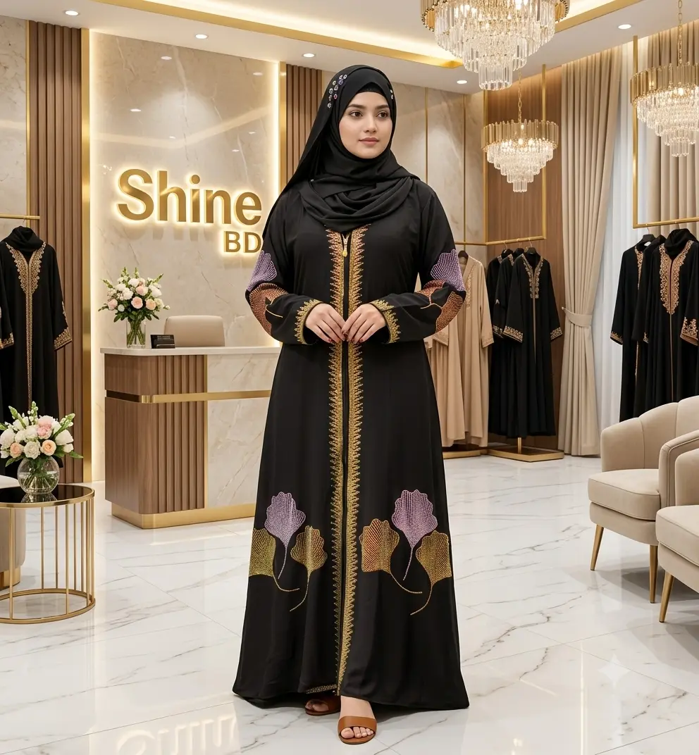 Dubai Koti borka set with Hijab