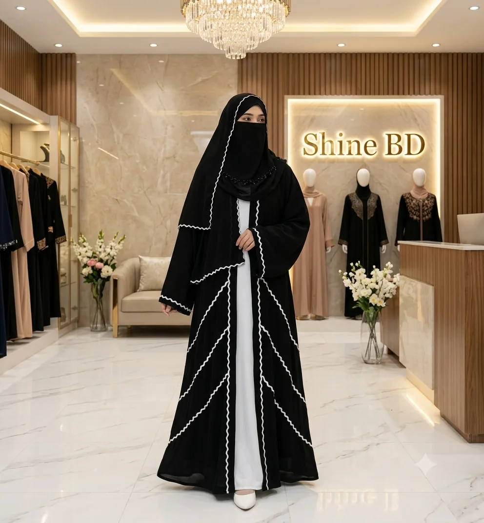Dubai Les Abaya