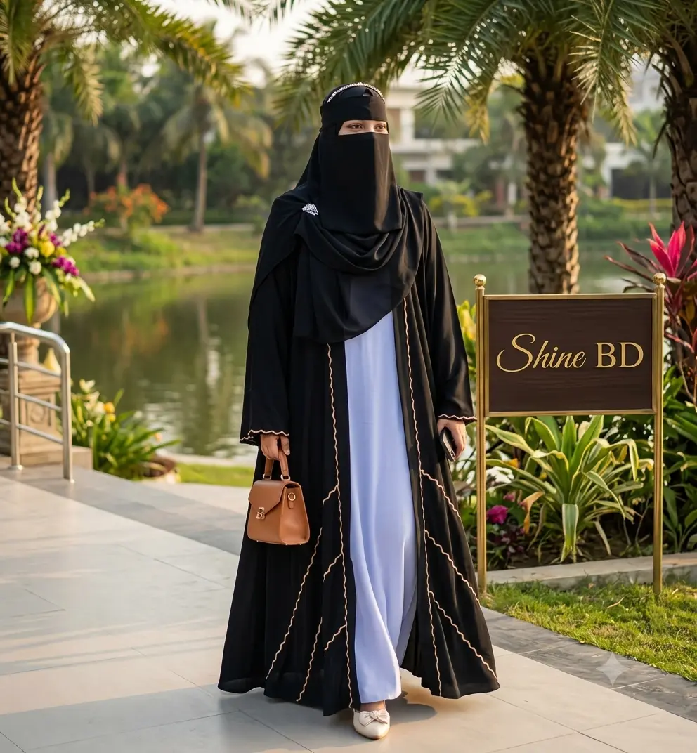 Dubai Les Abaya