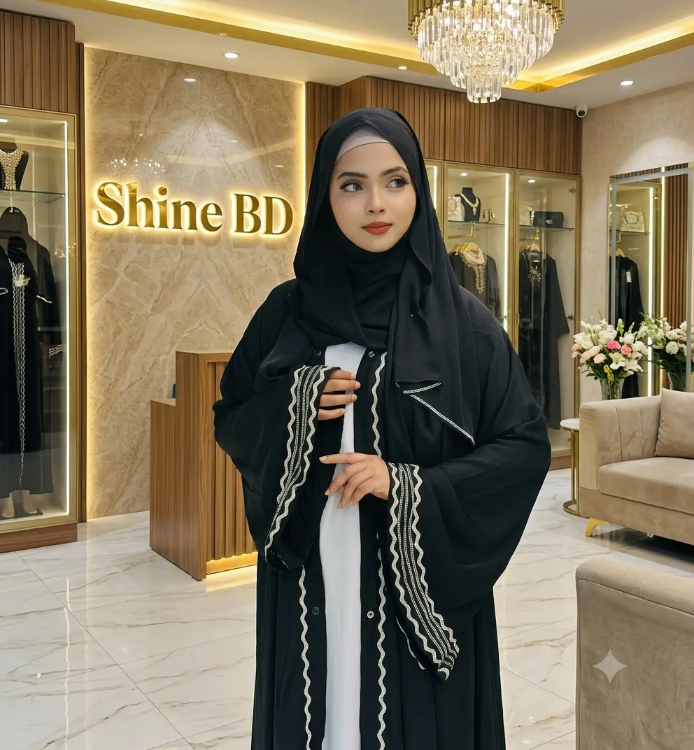 Dubai Les Abaya