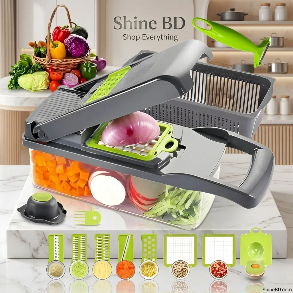 KITCHEN IDEAS 16-in-1 veggie Slicer