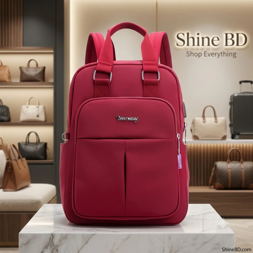 New Leisure Nylon Ladies China Bag