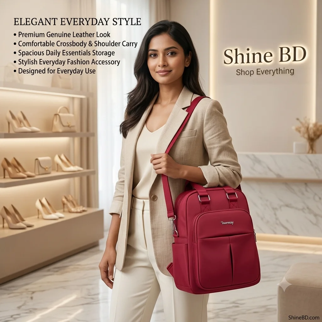 New Leisure Nylon Ladies China Bag