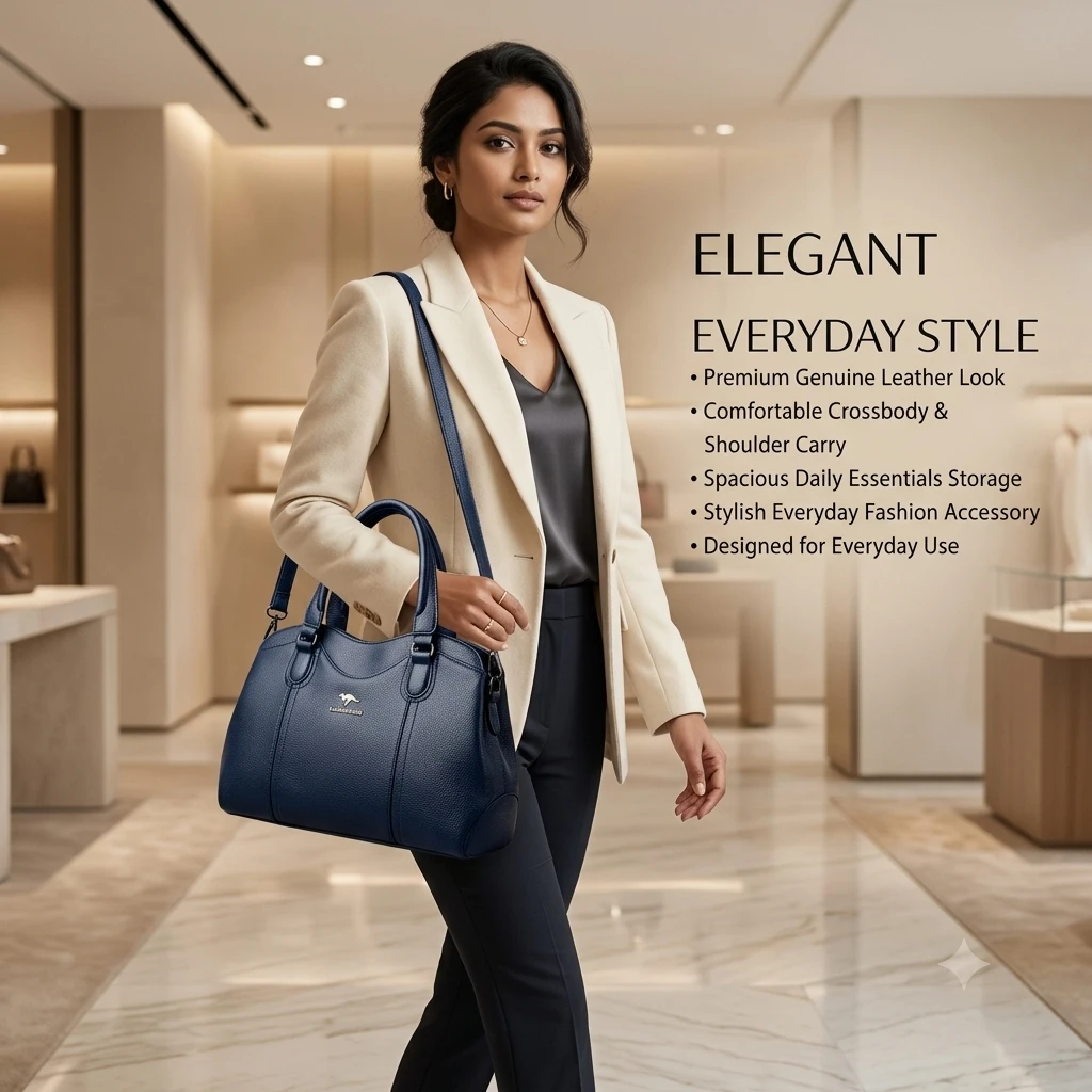 Leather Bag for Women