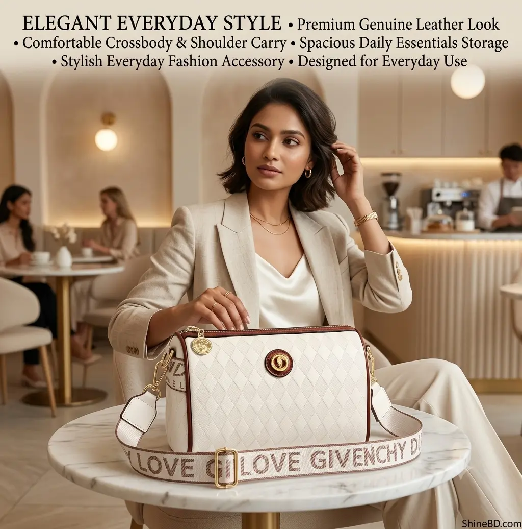 Cylinder lightweight bag (white)