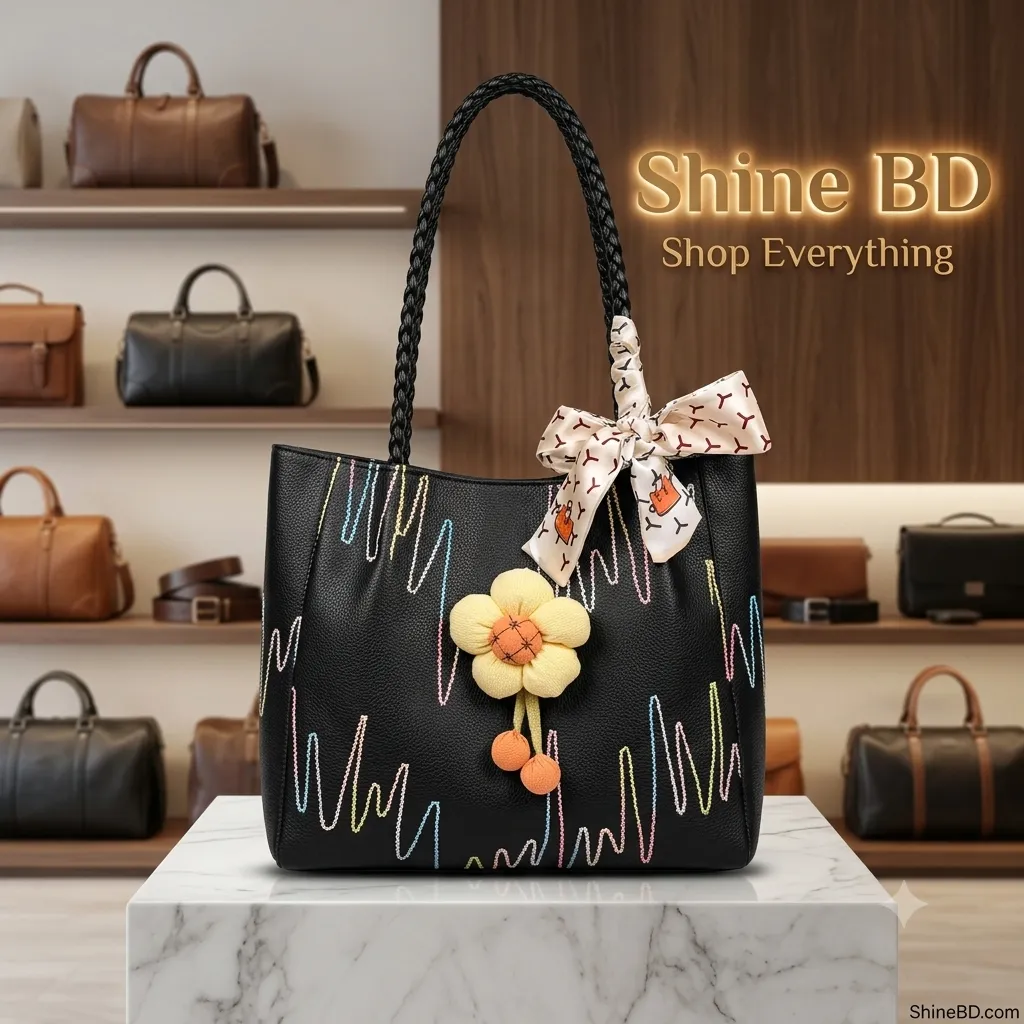 Viral sunflower bag