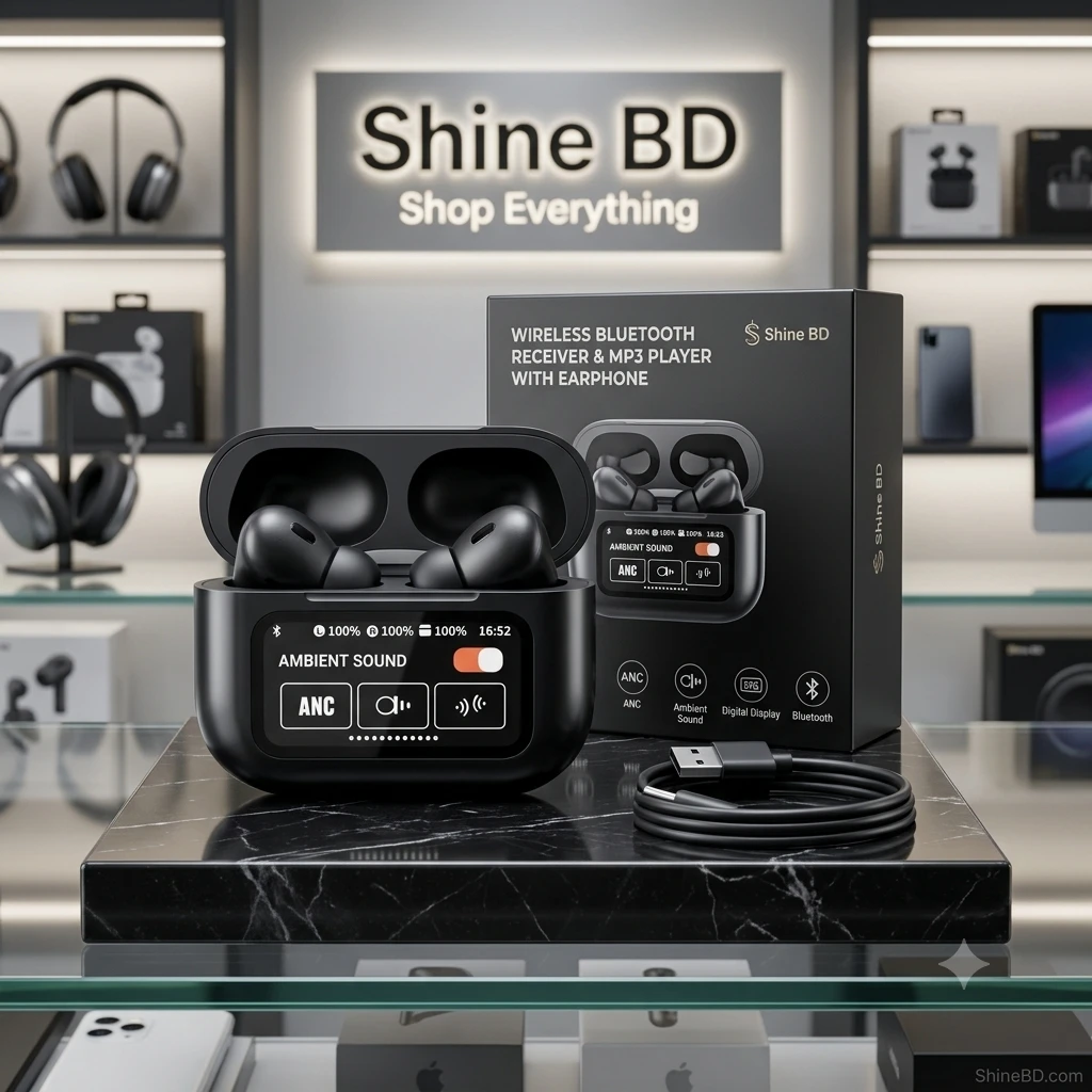 Airpods A9 Pro Black ANC