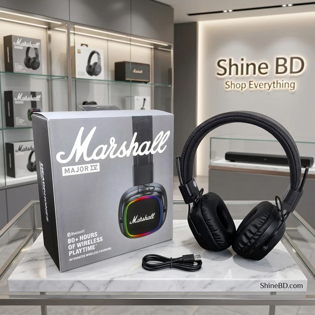 Marshall Major IV 4 Wireless Bluetooth Headphone