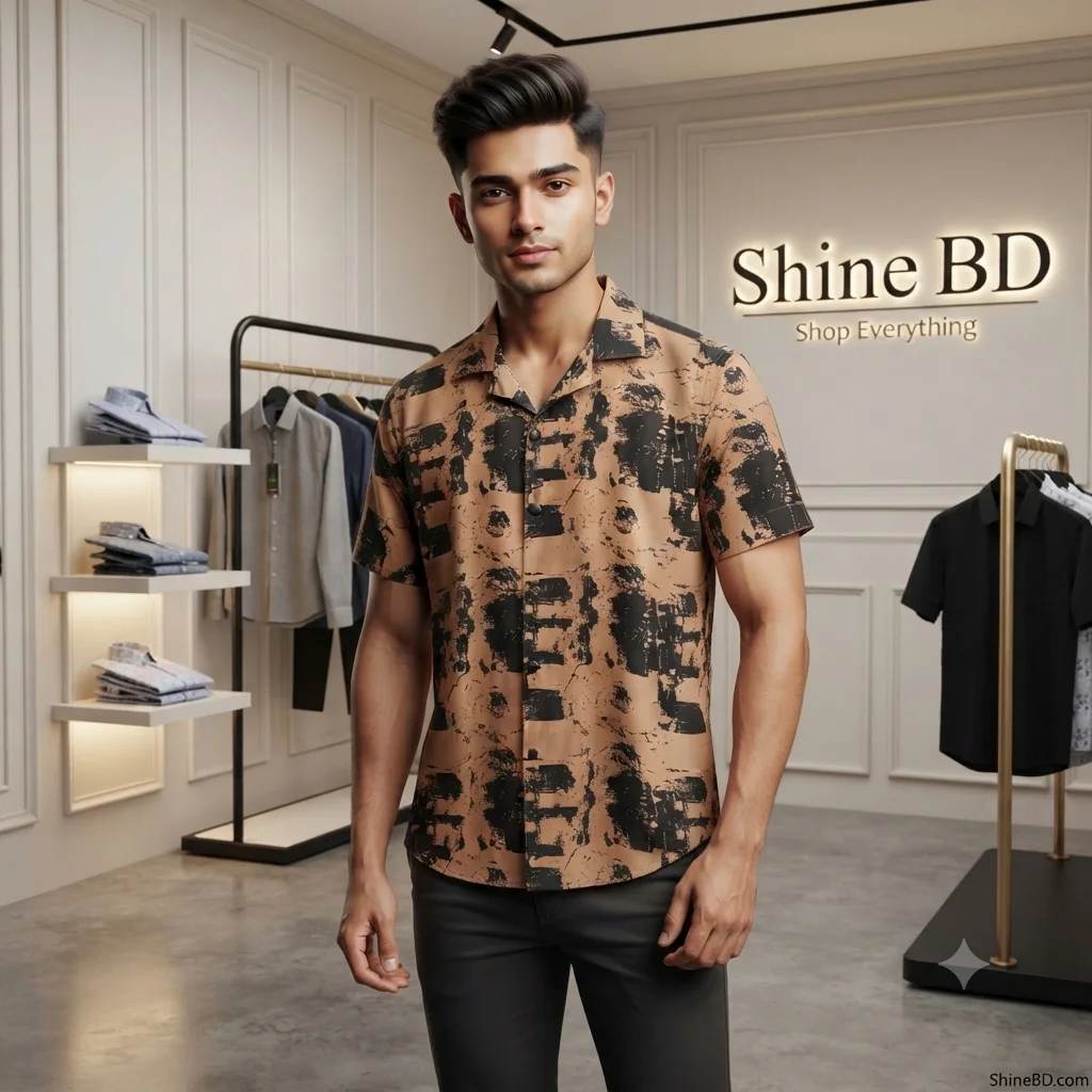 Stylish Half Sleeve Shirt