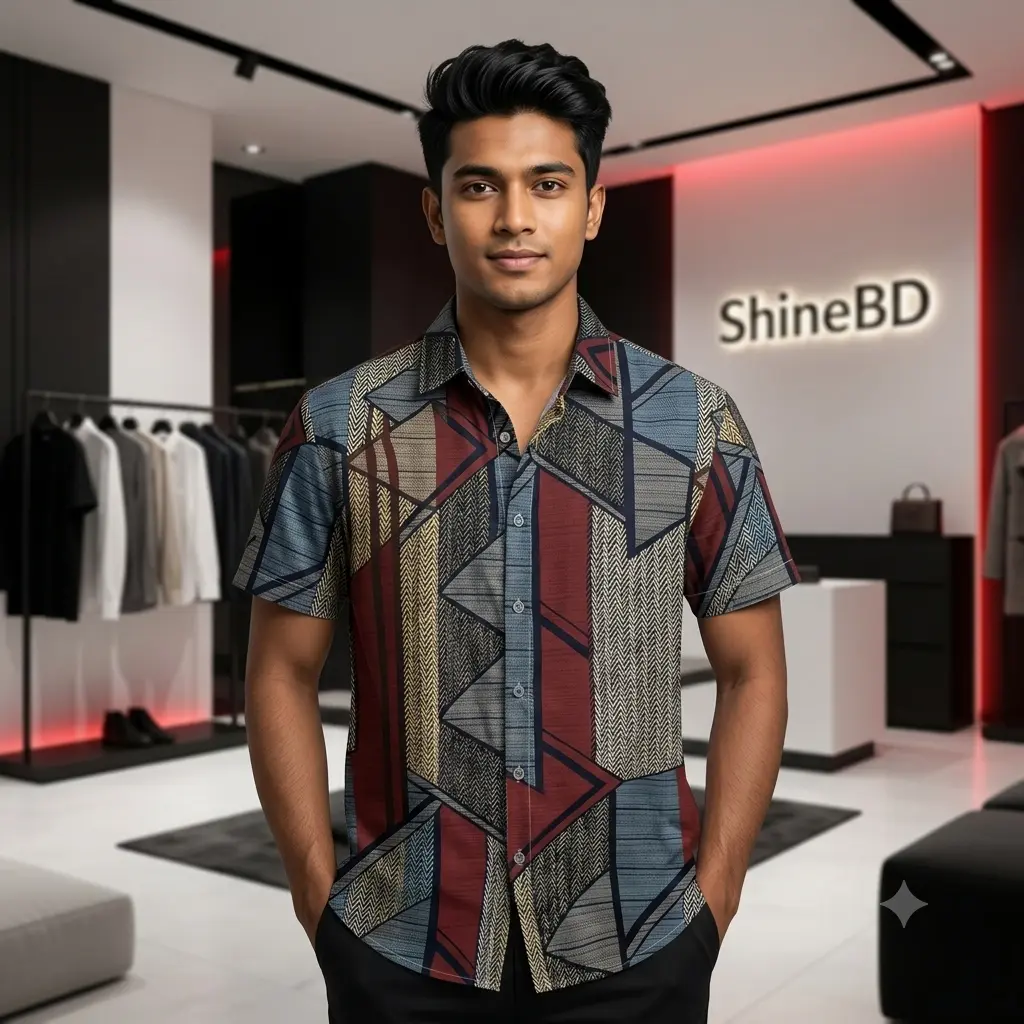 Premium China Micro Half Sleeve Shirt