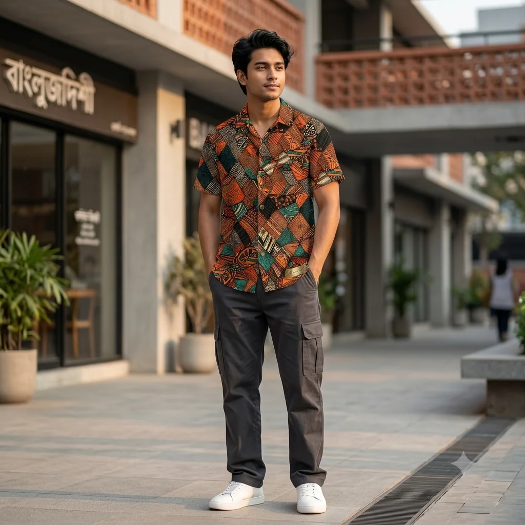 Premium China Micro Half Sleeve Shirt