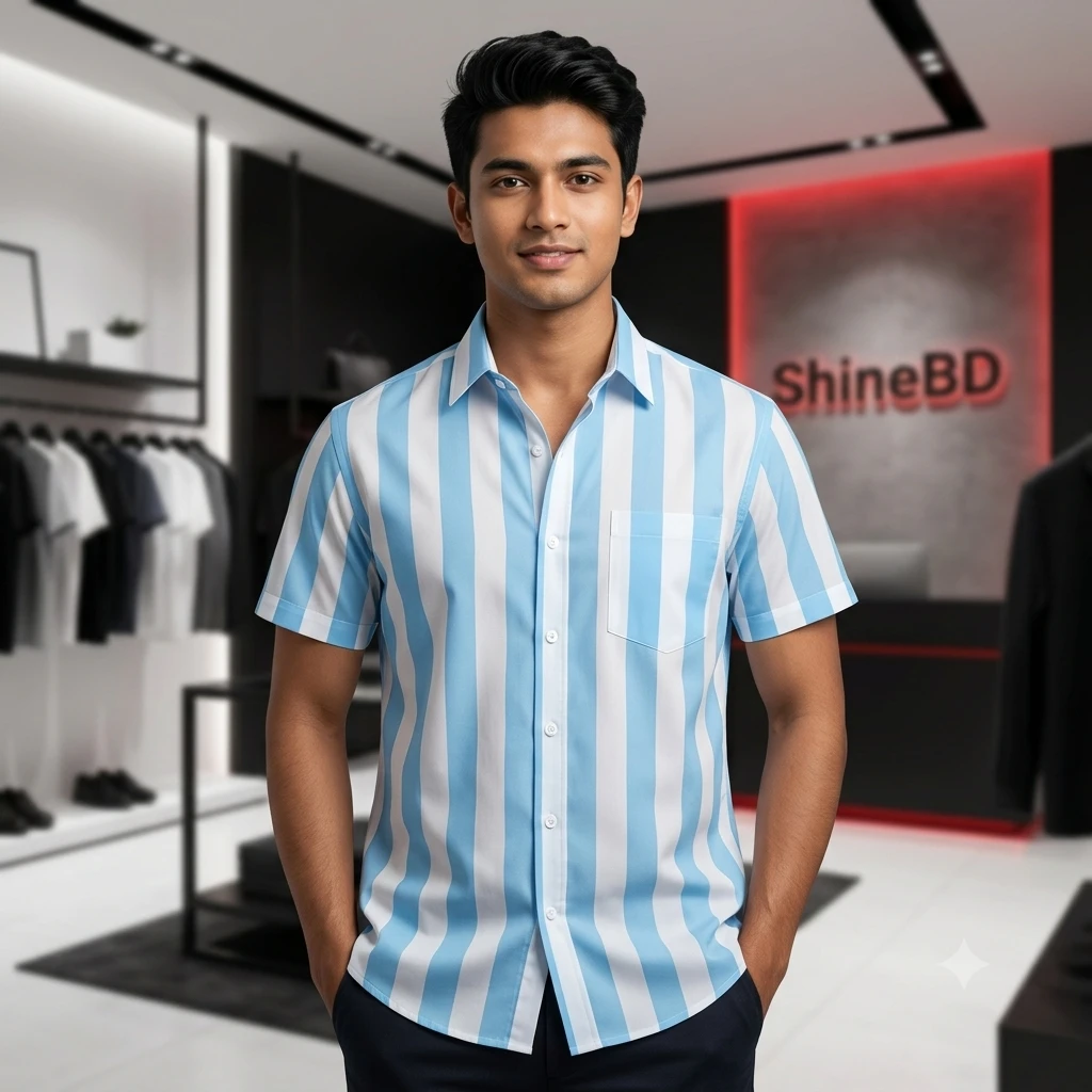 Premium China Micro Half Sleeve Shirt