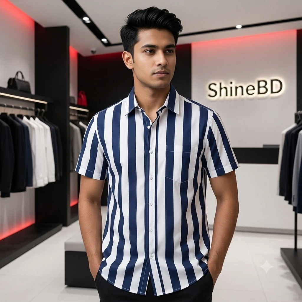 Premium Cotton Half Sleeve Shirt