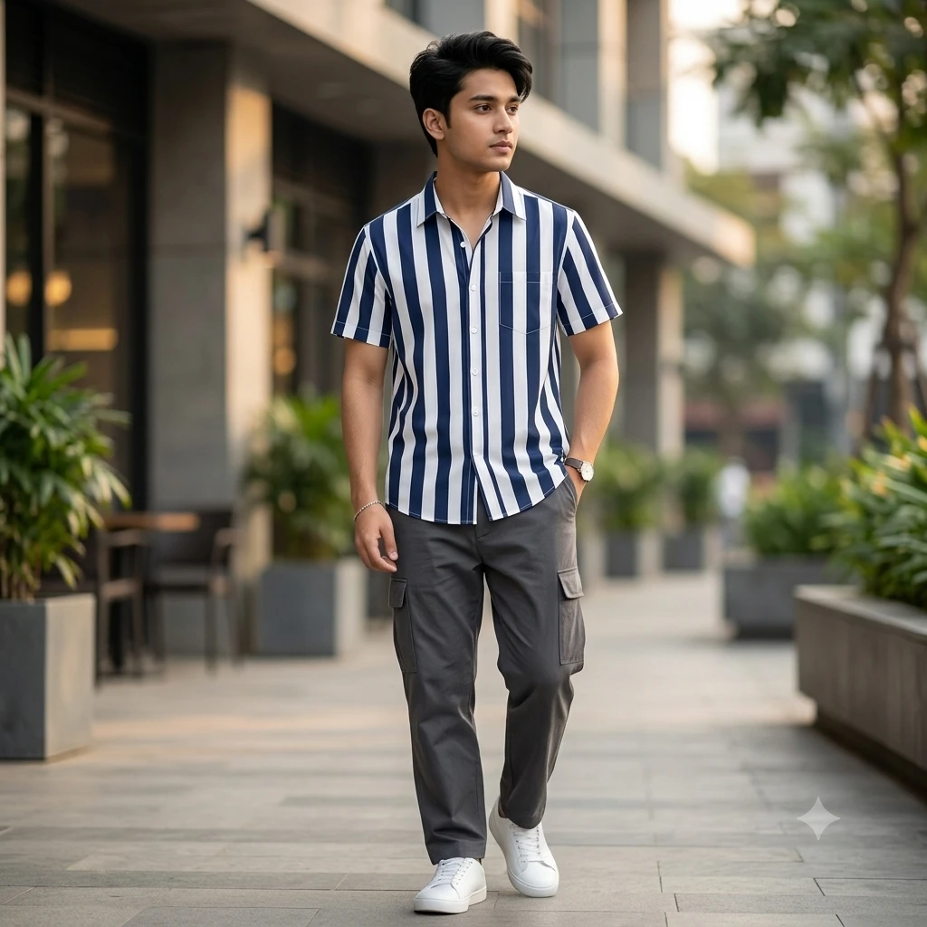 Premium Cotton Half Sleeve Shirt