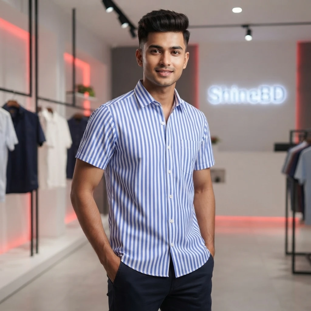 Premium Cotton Half Sleeve Shirt