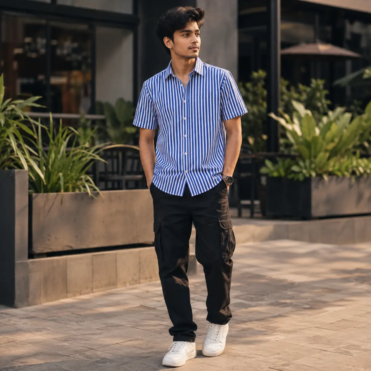 Premium Cotton Half Sleeve Shirt