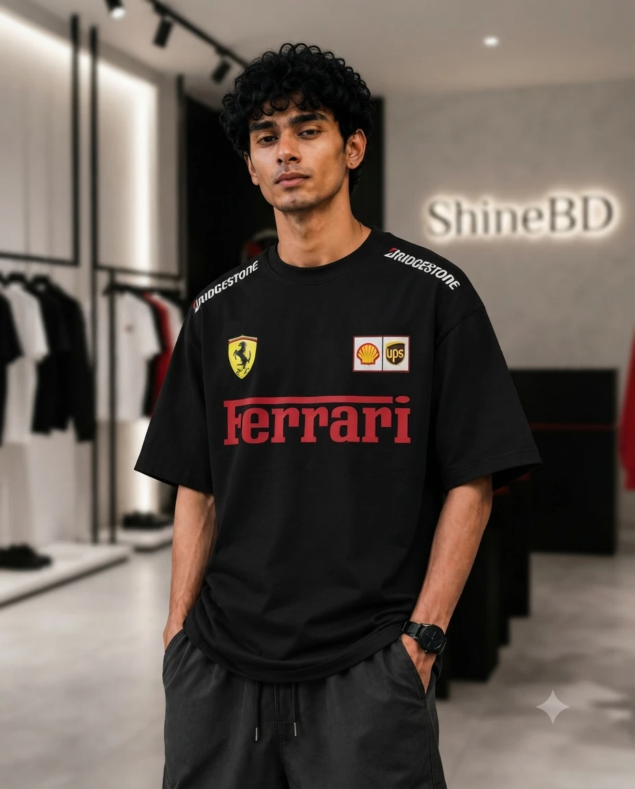 Premium Cotton Drop Shoulder Tshirt