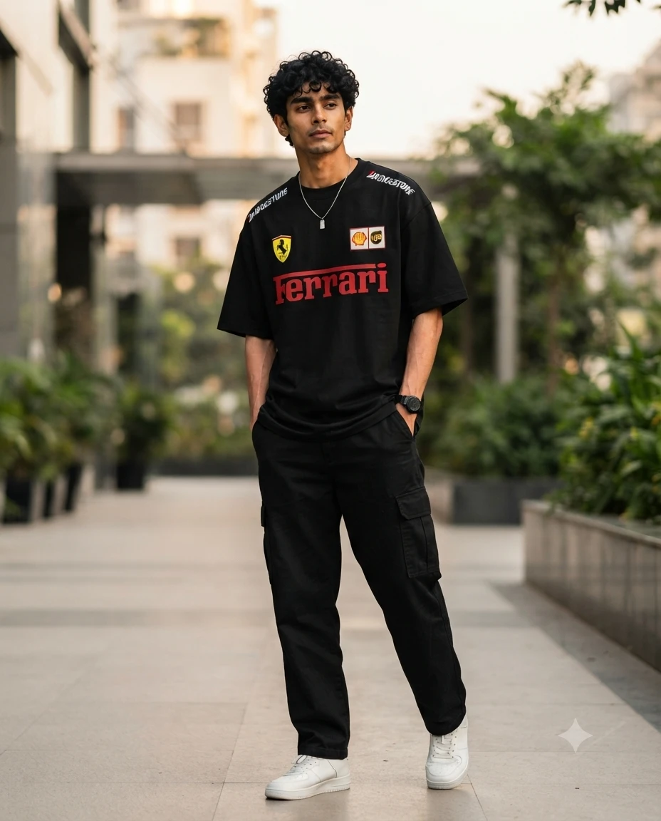 Premium Cotton Drop Shoulder Tshirt