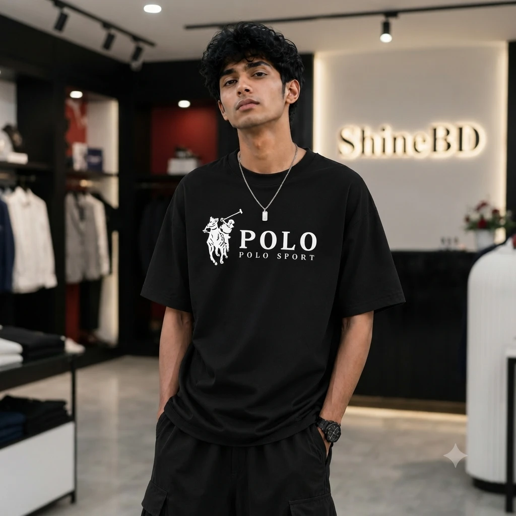 Premium Cotton Drop Shoulder Tshirt