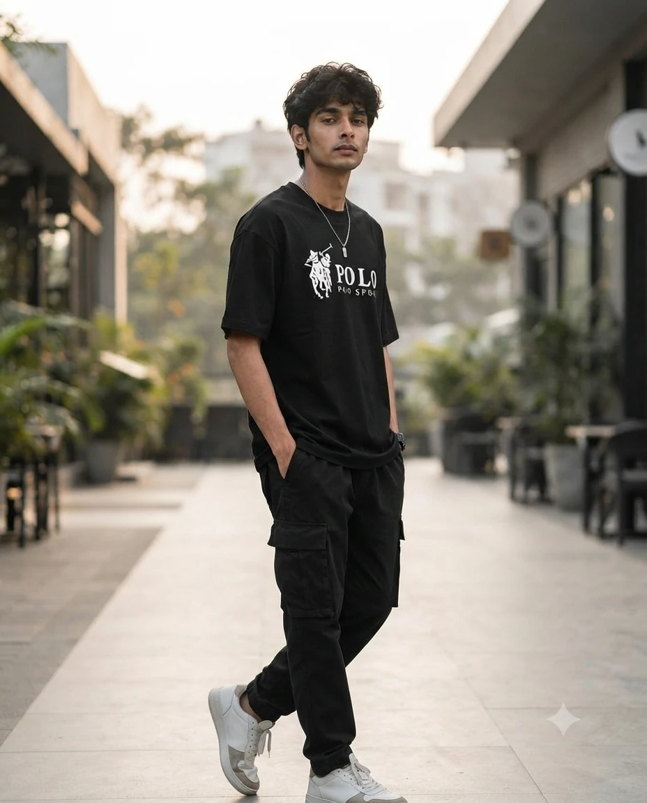 Premium Cotton Drop Shoulder Tshirt
