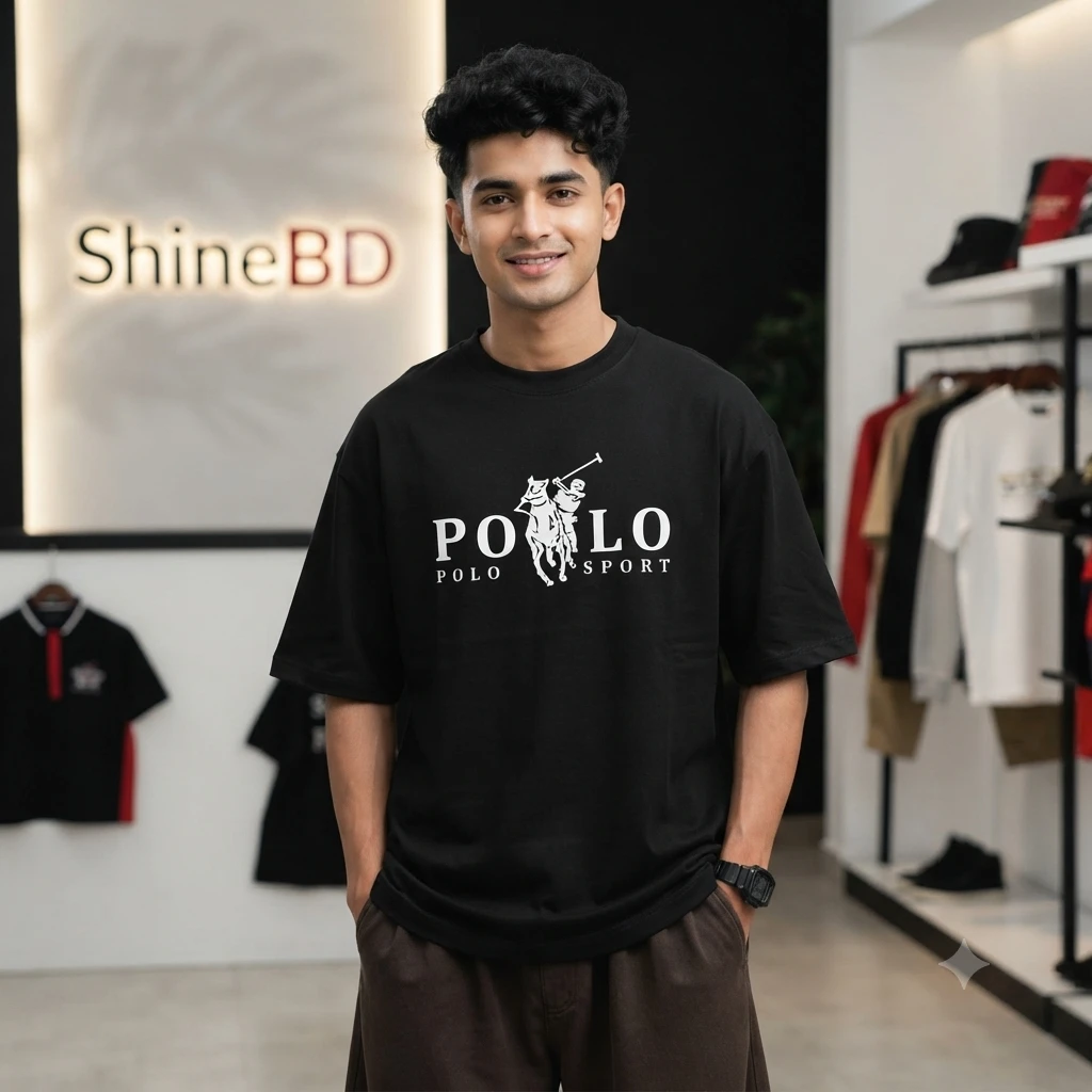 Premium Cotton Drop Shoulder Tshirt