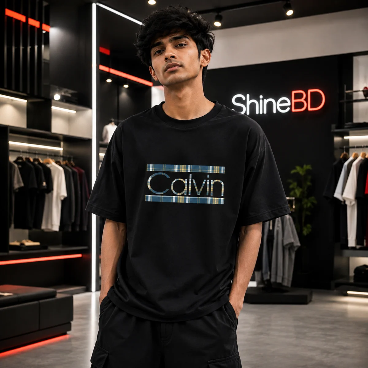 Premium Cotton Drop Shoulder Tshirt