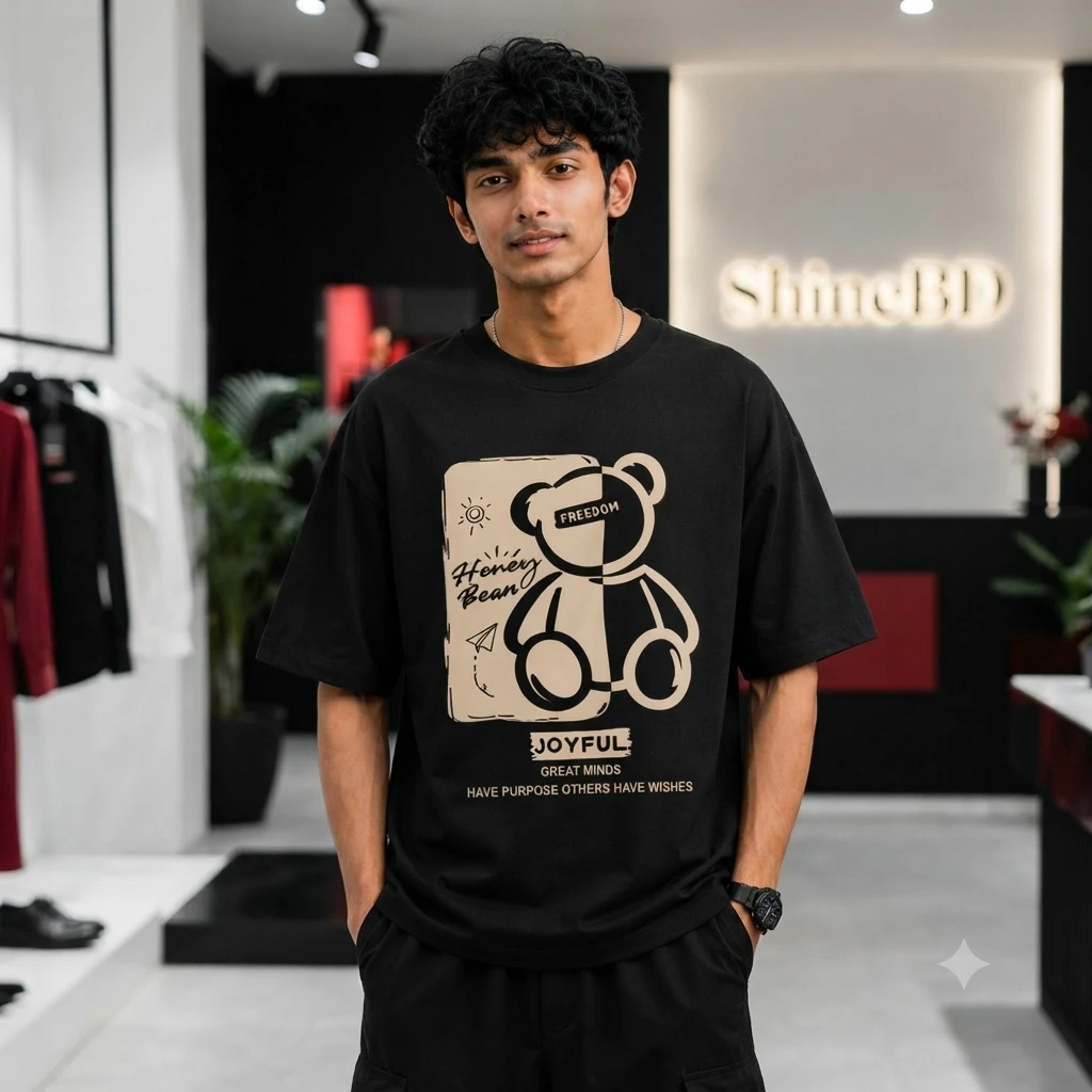 Premium Cotton Drop Shoulder Tshirt