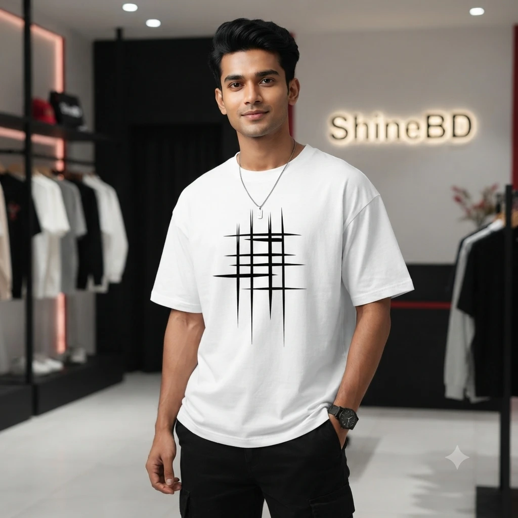 Premium Cotton Drop Shoulder Tshirt