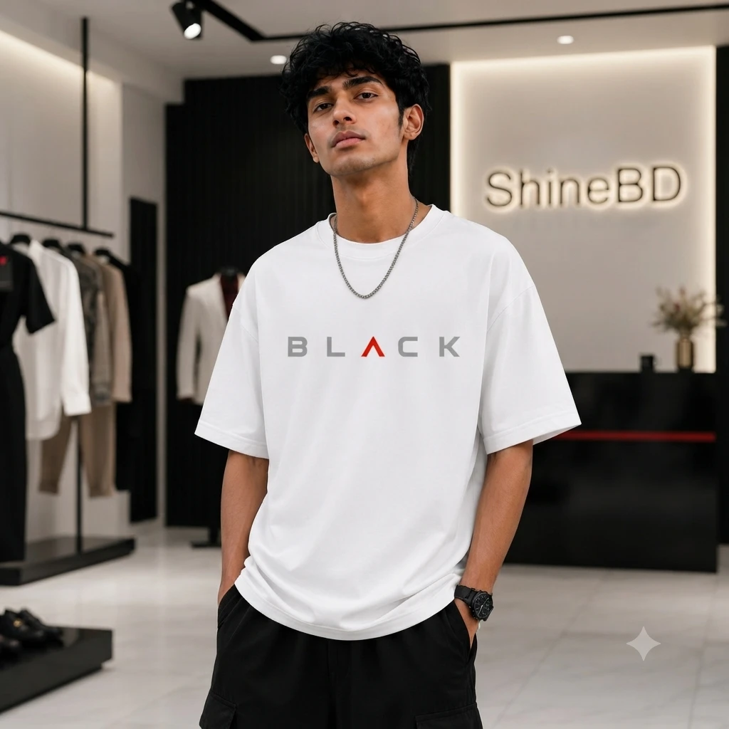 Premium Cotton Drop Shoulder Tshirt