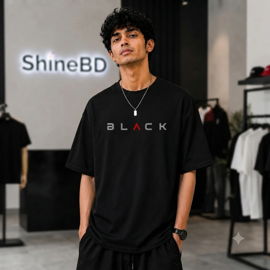 Premium Cotton Drop Shoulder Tshirt