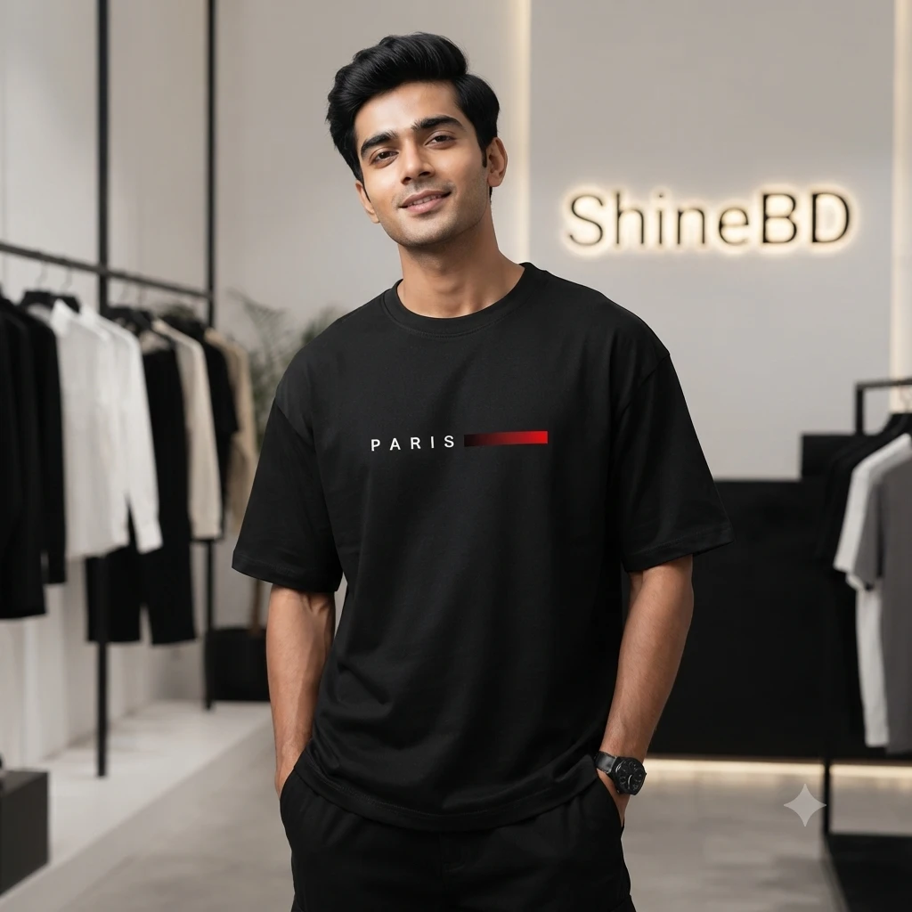 Premium Cotton Drop Shoulder Tshirt