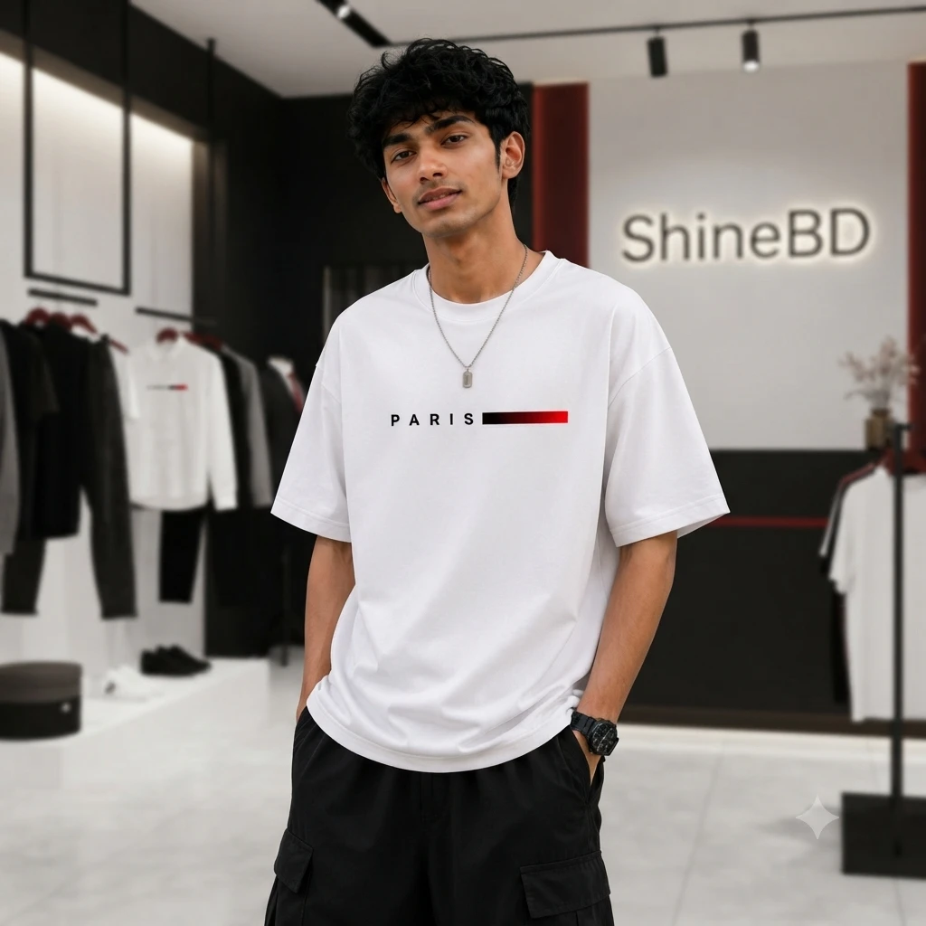 Premium Cotton Drop Shoulder Tshirt