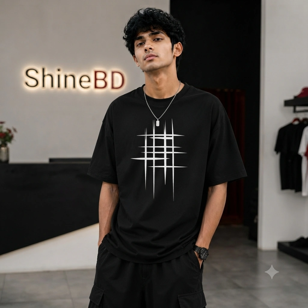 Premium Cotton Drop Shoulder Tshirt