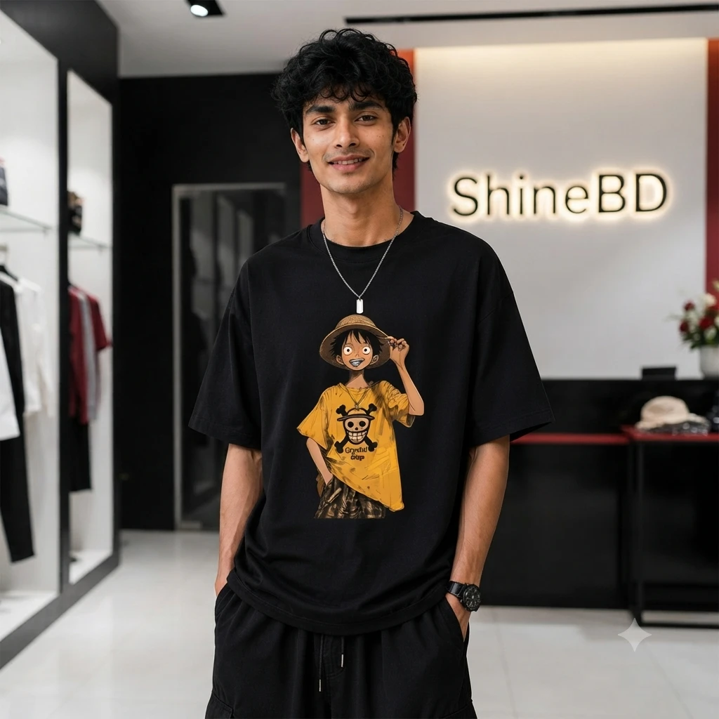 Premium Cotton Drop Shoulder Tshirt