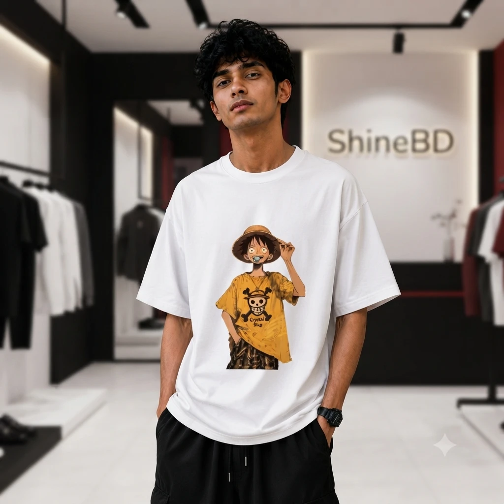 Premium Cotton Drop Shoulder Tshirt