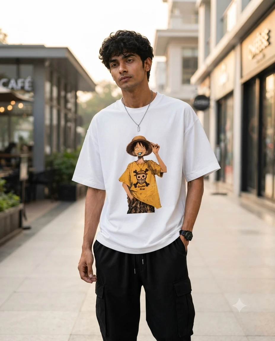 Premium Cotton Drop Shoulder Tshirt