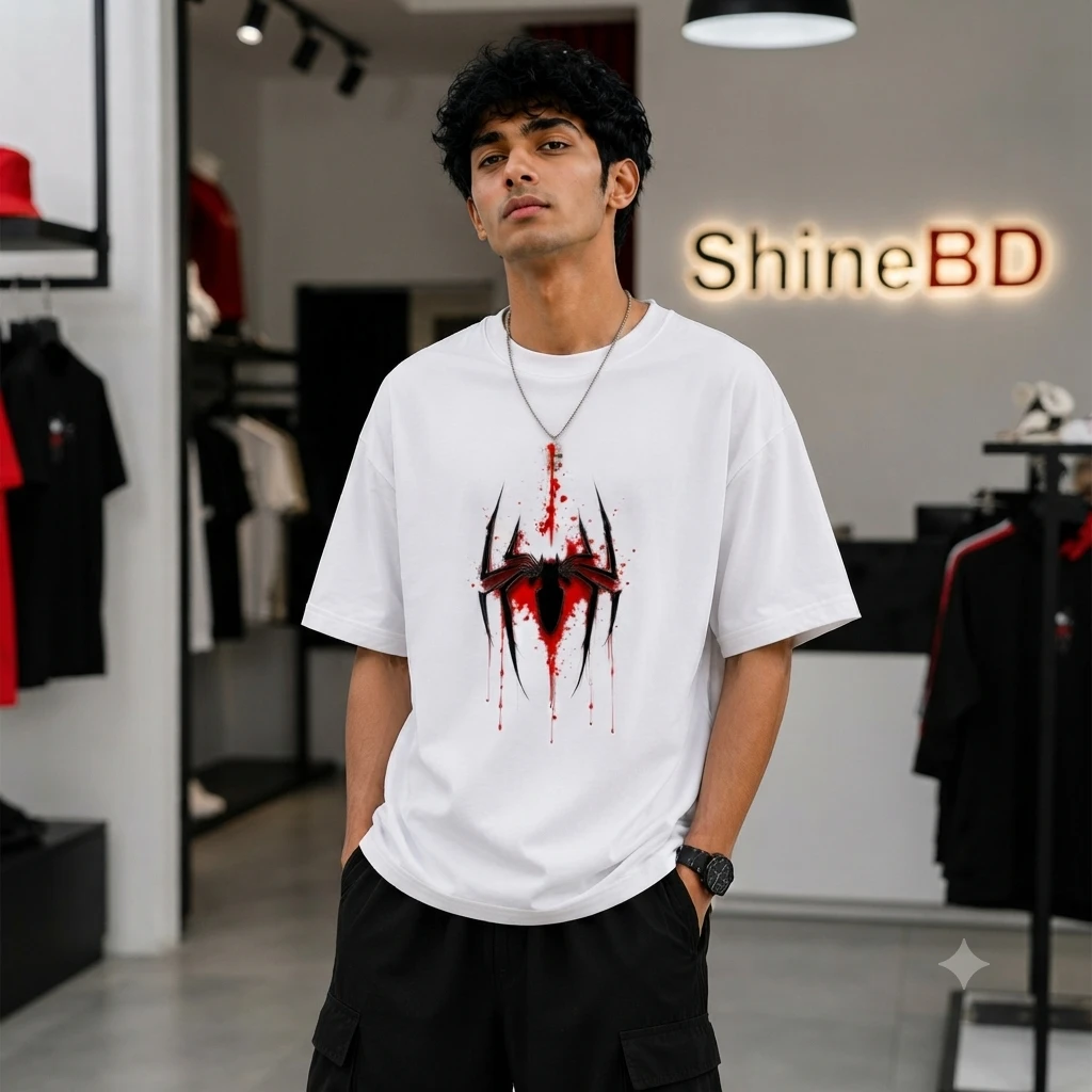 Premium Cotton Drop Shoulder Tshirt
